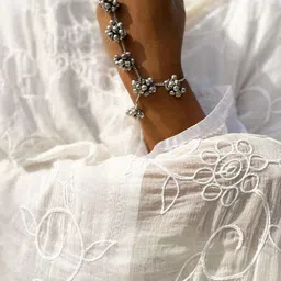 Janpath Online Women Brass Ring Bracelet-picture-15