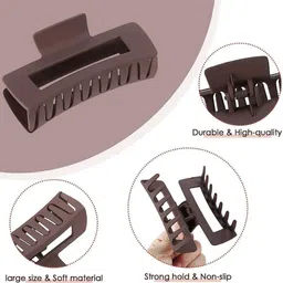 HANDBAG COLLECTION Women Set of 4 Claw Clip image 5