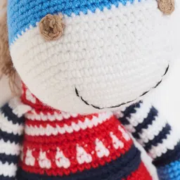 Blue Giraffe Cotton Soft Toy Soft Toys and Dolls image 4