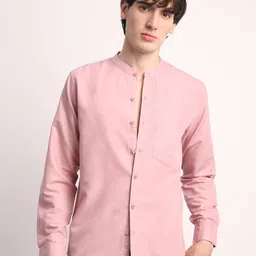 Voroxy Men Smart Opaque Casual Shirt-image-76