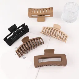 Jholawala Women Set of 5 Claw Clip-picture-16