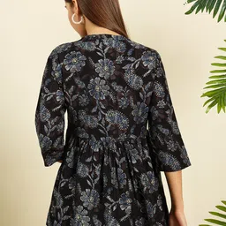 THE FAB FACTORY Pack Of 2 Women Printed Tops image 4