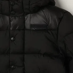 Tommy Hilfiger Boys Solid Windcheater Puffer Jacket image 4
