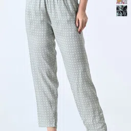 BAESD Pack Of 3 Printed Pure Cotton Lounge Pants-picture-22