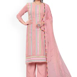 Maroosh Embroidered Gotta Patti Unstitched Dress Material-picture-21