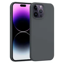 LIRAMARK Solid iPhone 14 Pro Max Impact Resistant Back Case-picture-41