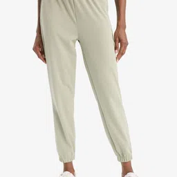 DeFacto Women Mid-Rise Slip-On Lounge Pants-picture-14