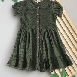 Bella Moda Floral Print Flutter Sleeve Fit & Flare Dress-picture-18