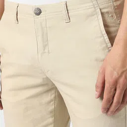 Van Heusen Sport Men Mid-Rise Slim Fit Chinos Trousers image 3