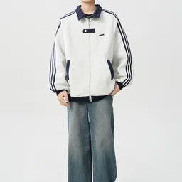 HERE&NOW Men Colourblocked Sweatshirt image 3