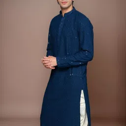 Moda Rapido Men Blended Straight Kurtas image 4