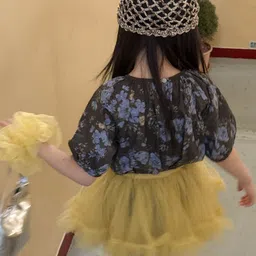 LULU & SKY Girls Polyester Tops image 5