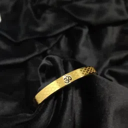 APUNKA D FASHION Gold Stainless Steel Bracelet-picture-14
