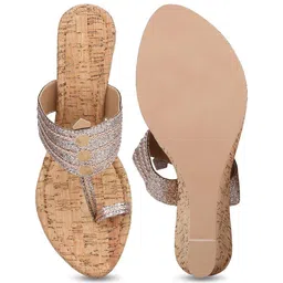 Inc 5 Textured Wedge Sandals image 5