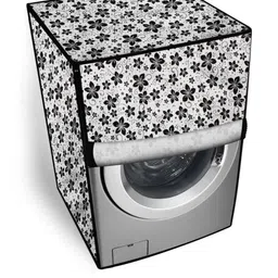 The Furnishing Tree Grey Printed Washing Machine Cover-picture-21