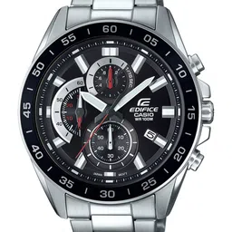 CASIO Men Dial & Stainless Steel Cuff Straps Analogue Chronograph Watch EFV-550D-1AVUDF-picture-31