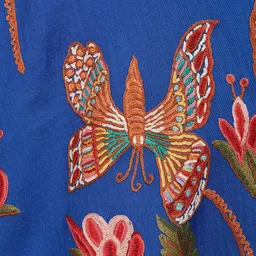 Exotic India Floral Embroidered Shawl image 4