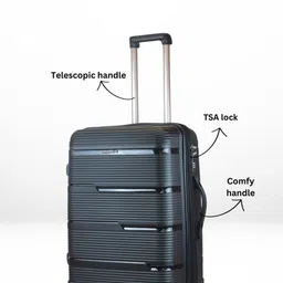 Ligo Bags Hard Sided Cabin Trolley Bag image 5