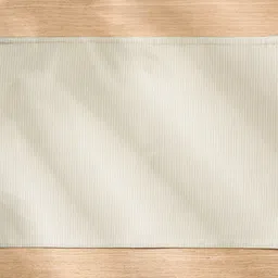 Home Centre Drake Botanica Cotton Green & White Printed ReversiblePlacemat image 4