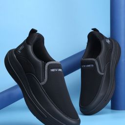 NEW LIMITS Men Lightweight Round Toe Slip-On Sneakers-picture-34