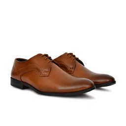 RDXO Men Leather Formal Oxfords image 2