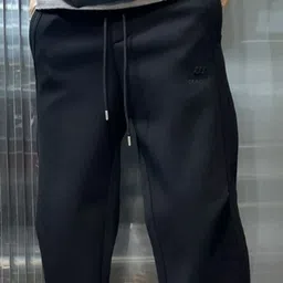 StyleCast Men Mid-Rise Easy Wash Relaxed Fit Joggers image 3