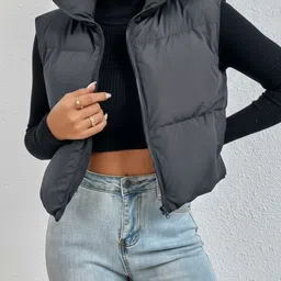 BUY NEW TREND Women Lightweight Puffer Jacket image 2