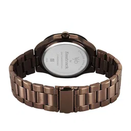 Fastrack Men Dial & Stainless Steel Straps Analogue Running Watch FV30033KM01W image 4