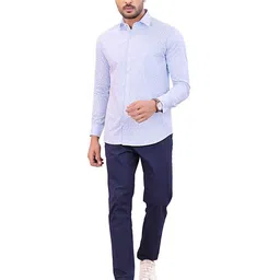 CHECKMARK CLOTHING Men Slim Fit Printed Casual Shirt-picture-14