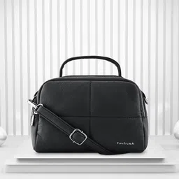 Fastrack PU Structured Sling Bag with Quilted-picture-11