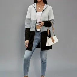 Mast & Harbour Hooded Coat-picture-15