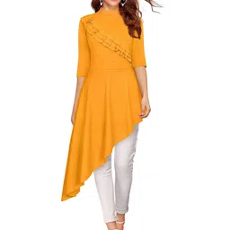 KREADAA Women High-Low A-Line Dress-picture-40