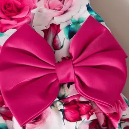 Hopscotch Floral Print Fit & Flare Dress image 5