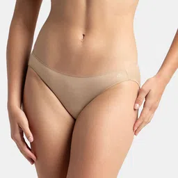 Jockey Women Solid Medium Coverage Low-Rise Modal Basic Briefs-picture-20