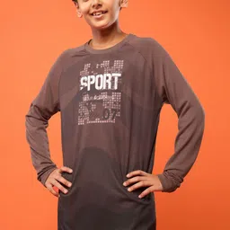 Technosport Boys Mauve Polyester Tshirts-picture-26