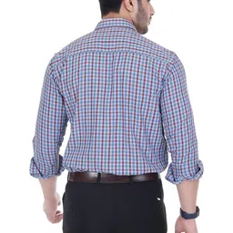 Marc Laurent Men Checked Casual Shirt image 3