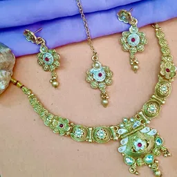 Anouk Copper Copper-Plated Jewellery Set image 4