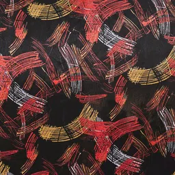 Garden Vareli Women Abstract Printed Saree image 5