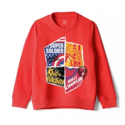 Wear Your Mind Boys Graphic Printed Sweatshirt-image-89