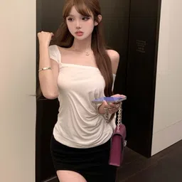 HERE&NOW Women Off-Shoulder Top-picture-11