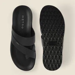 Metro Leather Slip-On Comfort Sandals image 4
