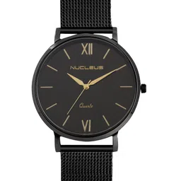 Nucleus Men Black Analogue Watch NSSBKBKBKi image 5