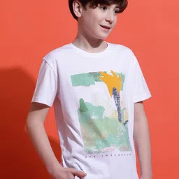 Lil Tomatoes Boys Printed T-shirt image 2