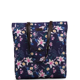 Anouk Floral Printed Shopper Shoulder Bag-image-77