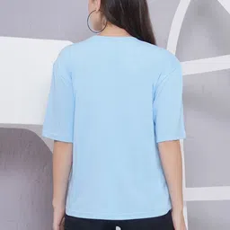 PUELLA Women Printed T-shirt image 3