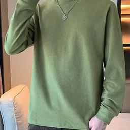 StyleCast x Revolte High Neck Long Sleeves Pullover Sweatshirt image 3