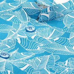 SHOWOFFFF Printed Slim-Fit Single Breasted Blazer image 2