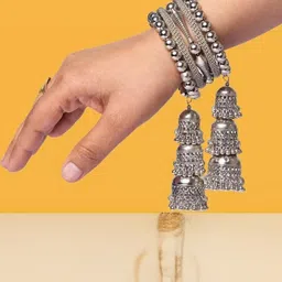 SNH EXPORT Set Of 2 Artificial Beaded Necklace And Earrings-picture-31