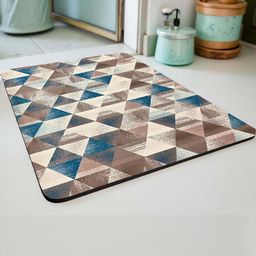 IVAZA Brown 1780 GSM Silicone Bath Rugs-picture-12