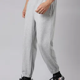 Xtep Men Printed Mid Rise Relaxed Fit Joggers image 3